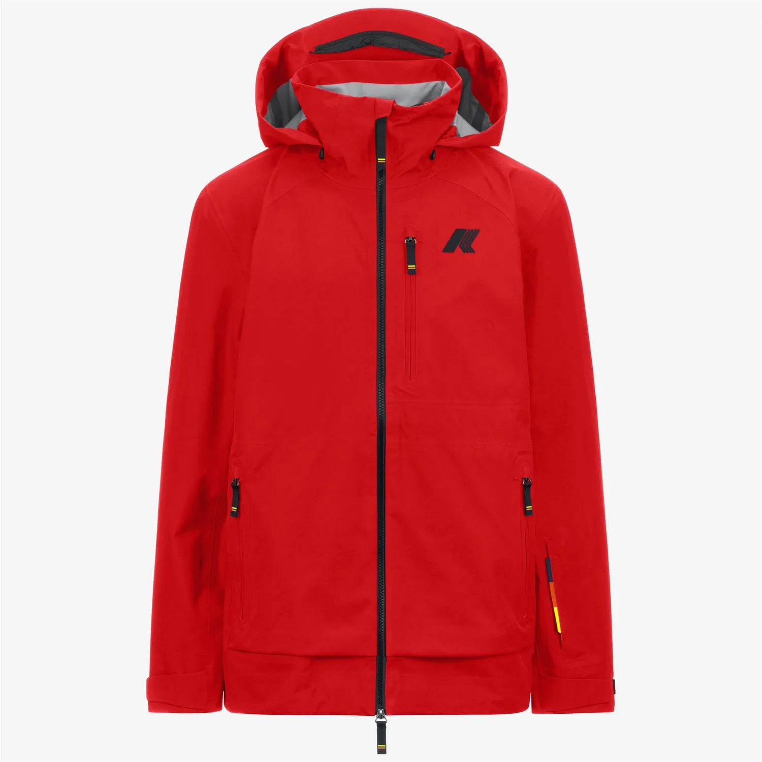 K-Way Bozel 3 Layers geaca rosie schi