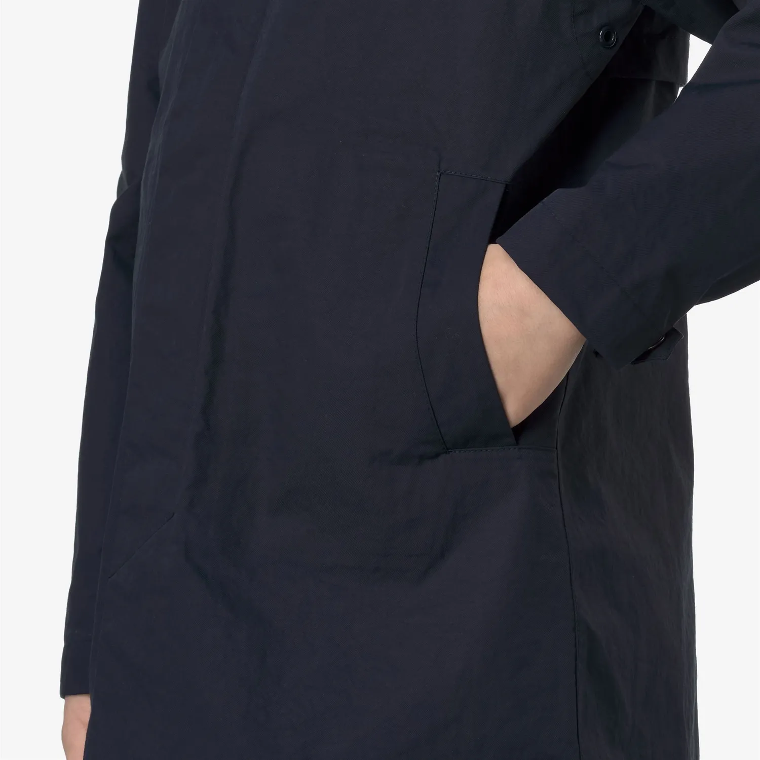 K-Way P. Kenley Cotton Nylon geaca baieti albastru