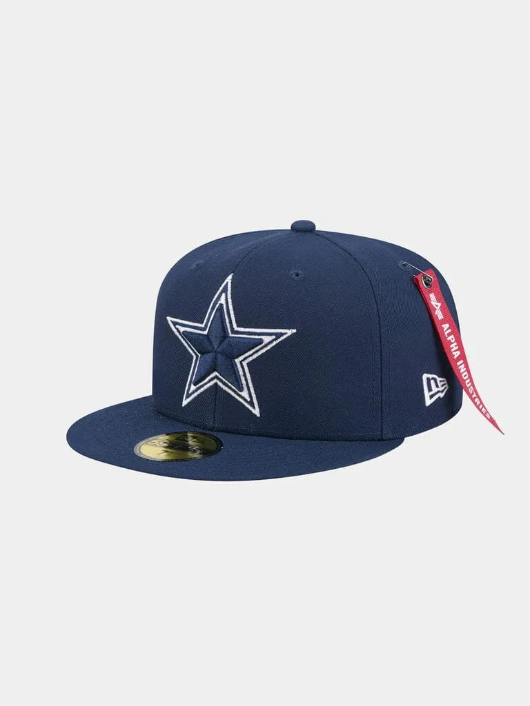 Alpha Industries Dallas Cowboys 59Fifty șapcă fitted bleumarin
