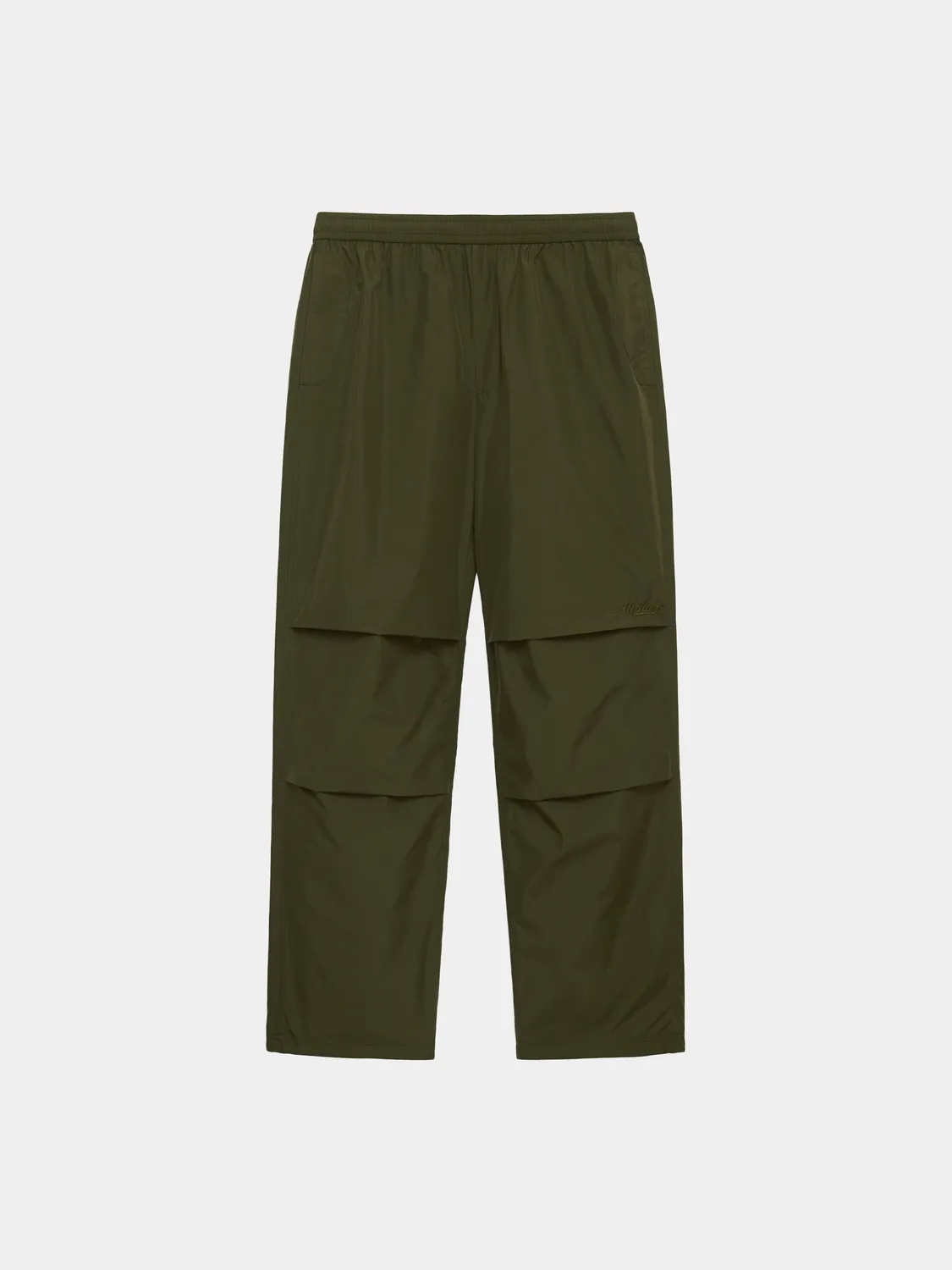 Alpha Industries Relaxed Parachute Pant pantaloni negri