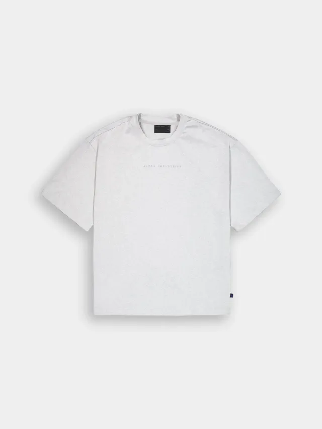 Alpha Industries RECN Base tricou gri pastel hidrofob