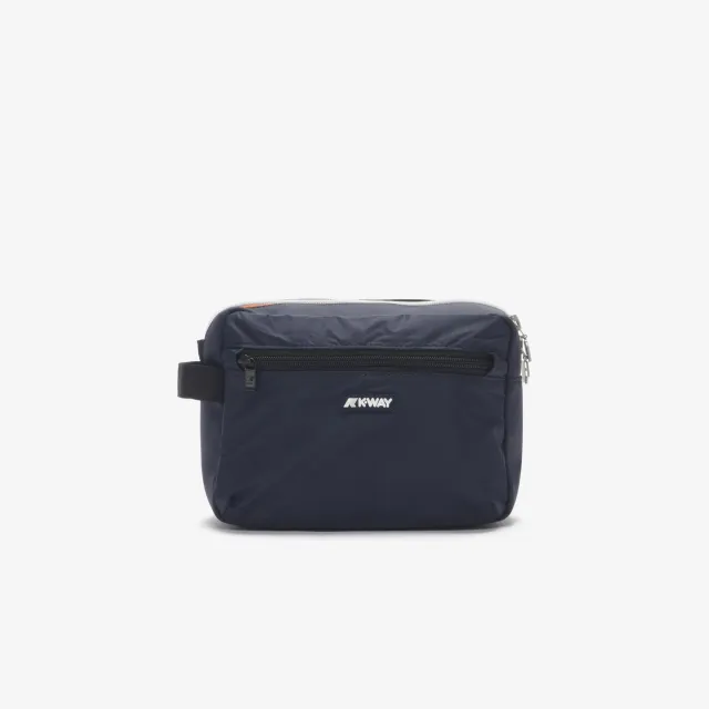 K-Way Demu beauty case unisex albastru 16x22x8 cm