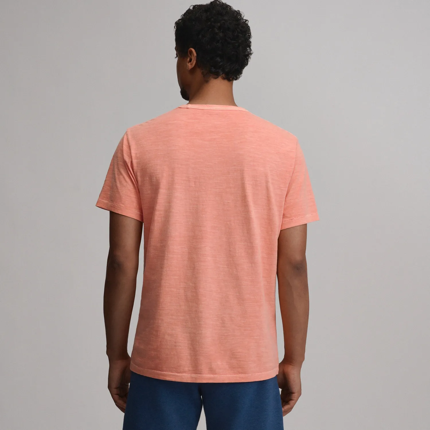 Eddie Bauer Sunwashed tricou bărbați Galben bumbac