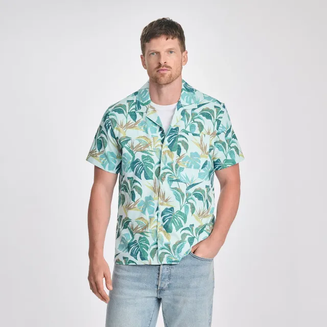 Eddie Bauer Destination camasa barbati Mineral Red