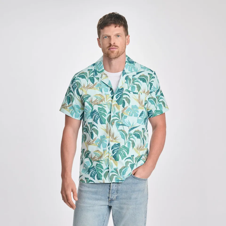 Eddie Bauer Destination camasa barbati Mineral Red