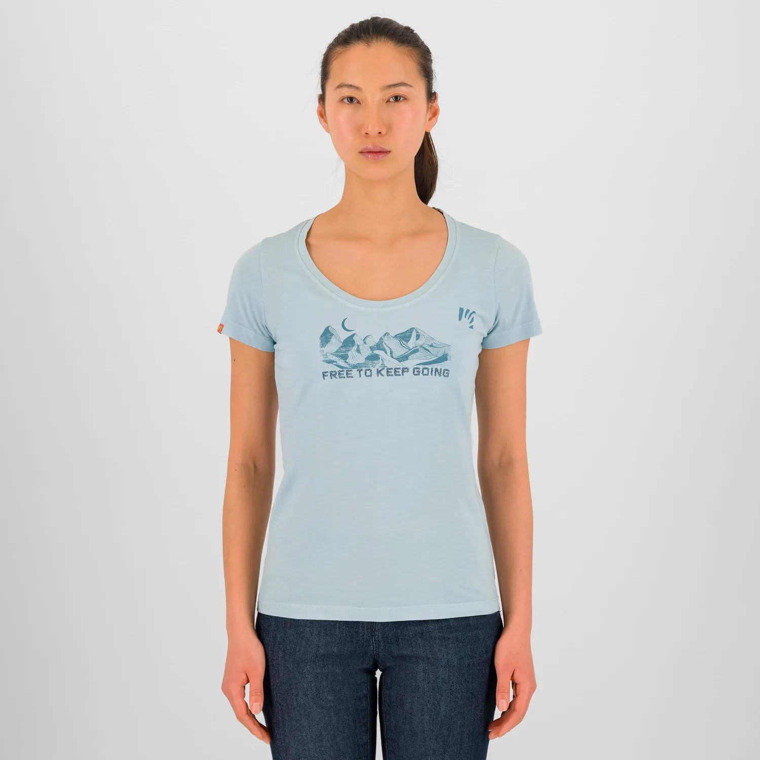 Karpos Crocus Evo W T-Shirt tricou dama bumbac organic
