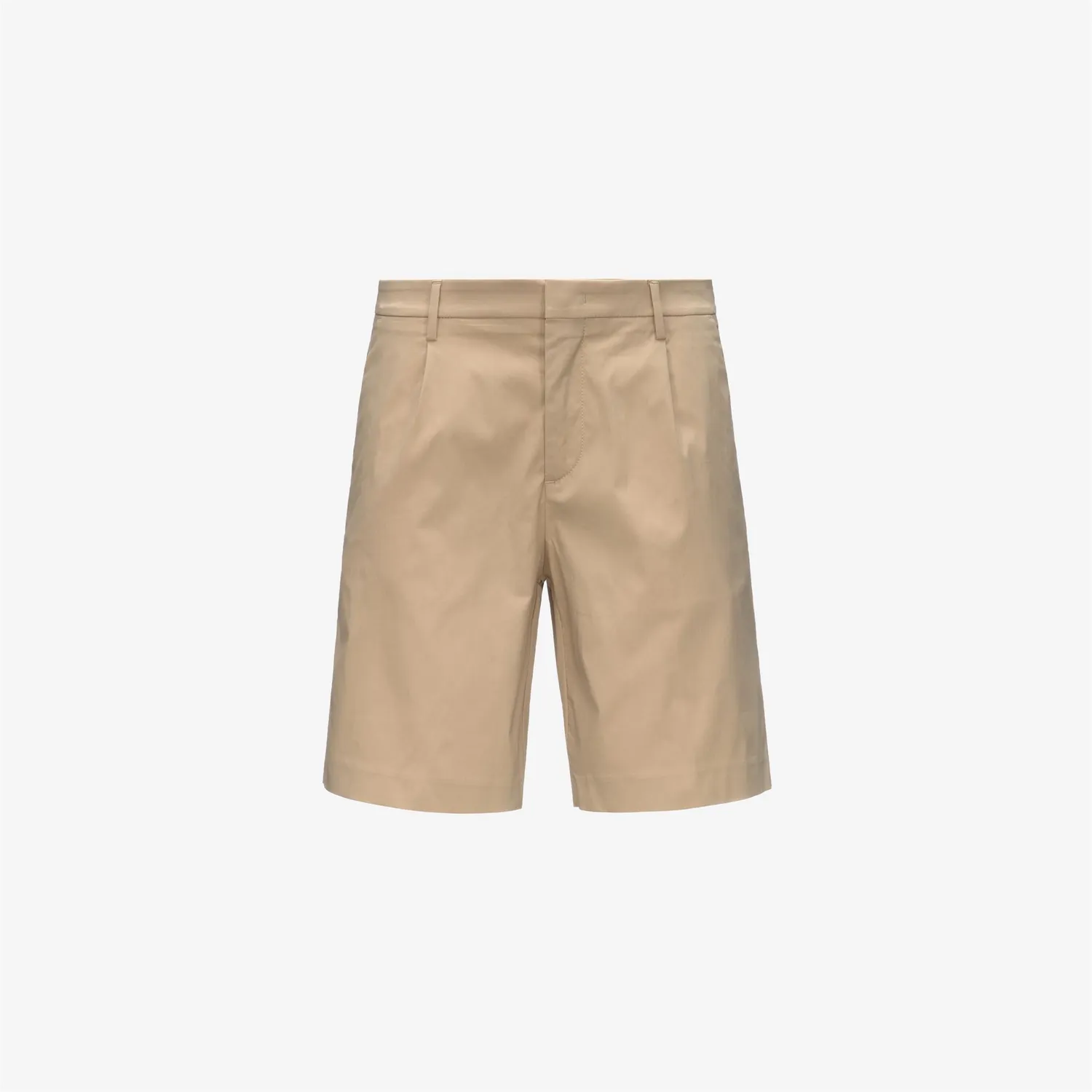 K-Way Severe Twill Tech bermude Beige Rope elastice