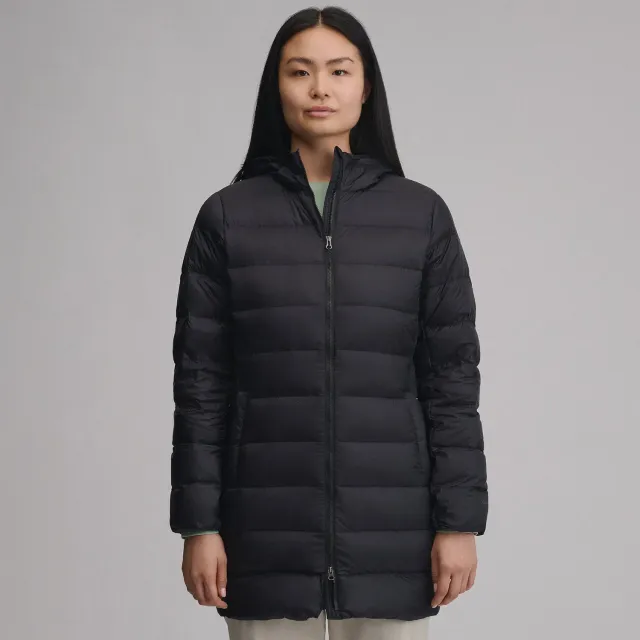 Eddie Bauer CirrusLite palton dama Marine puf 650-fill