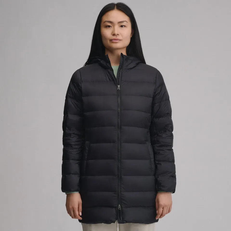 Eddie Bauer CirrusLite palton dama Marine puf 650-fill