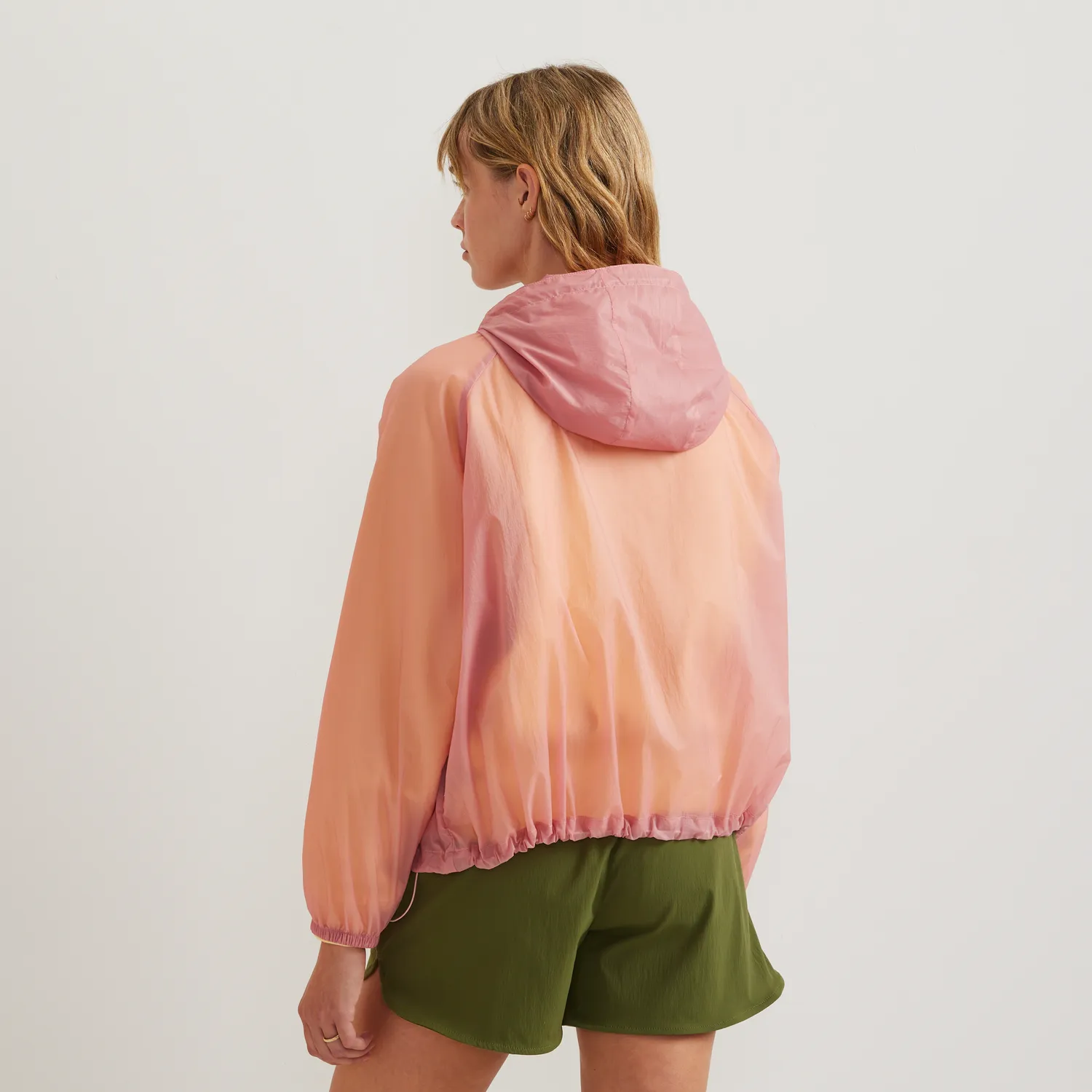 Eddie Bauer Sunbeam Sheer geaca antivant dama Ivory