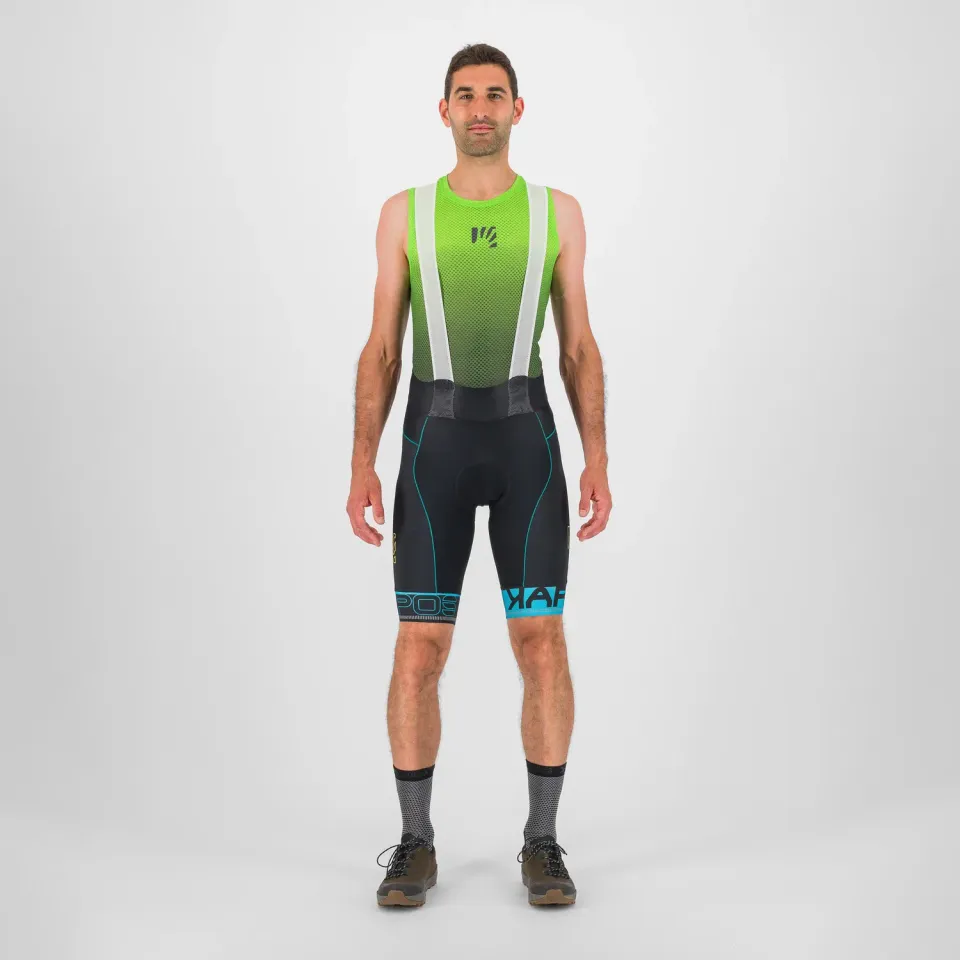Karpos Verve Evo Bibshort pantaloni ciclism compresivi