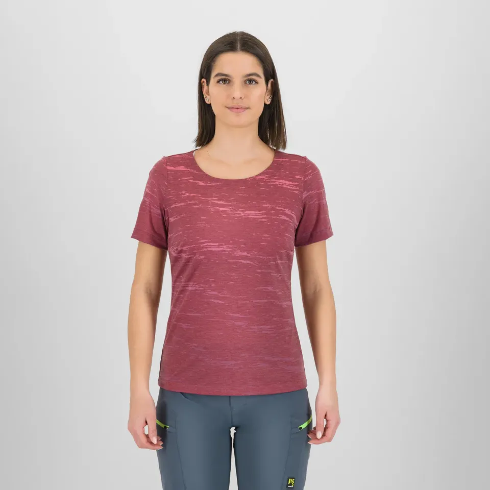 Karpos Tremalzo W tricou dama poliester Tencel