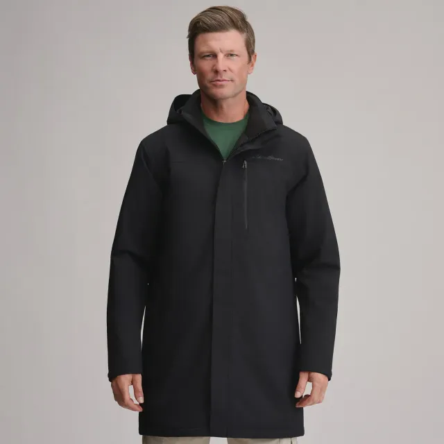 Eddie Bauer Mainstay palton trench Storm M impermeabil
