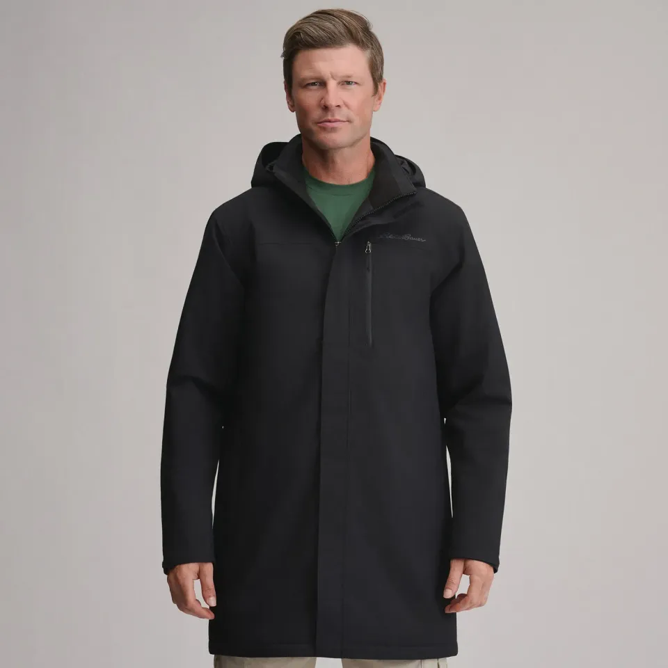 Eddie Bauer Mainstay palton trench Storm M impermeabil