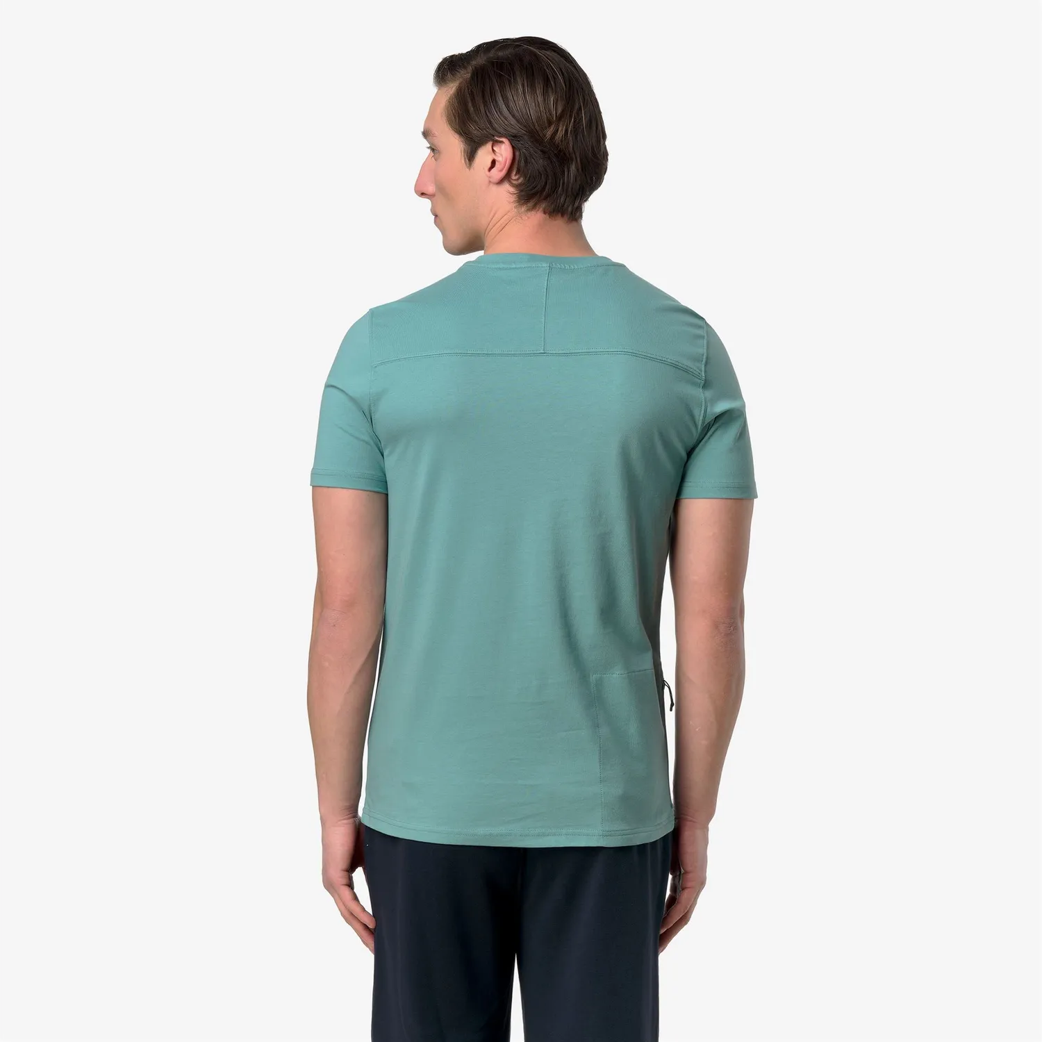 K-Way Leonide tricou unisex verde XS-3XL bumbac