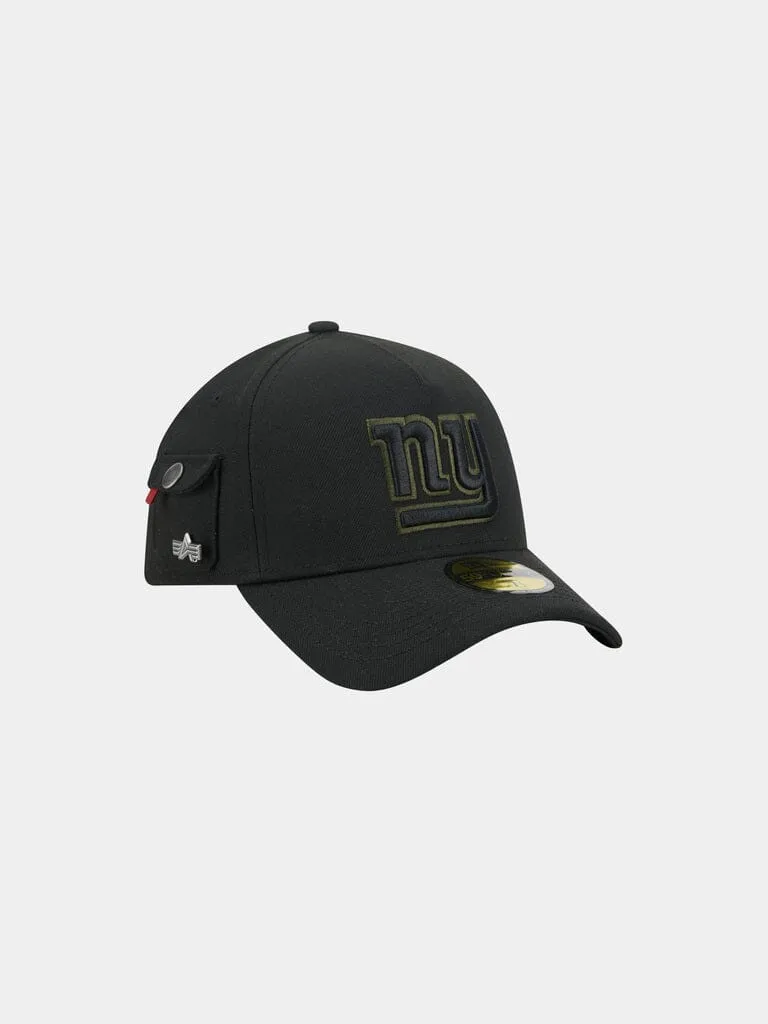 Alpha Industries New York Giants 59FORTY sapca negru fitted