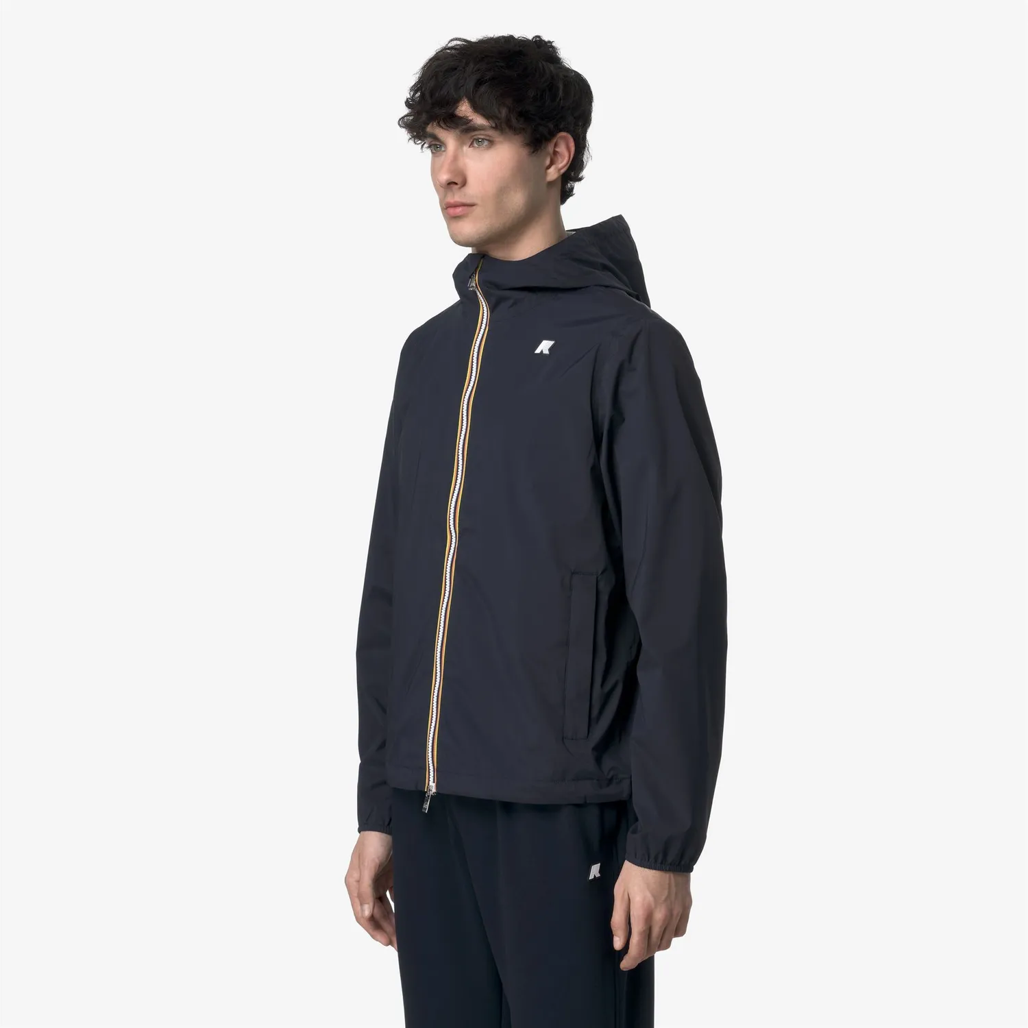K-Way Jack Stretch Nylon geaca barbati albastru slim