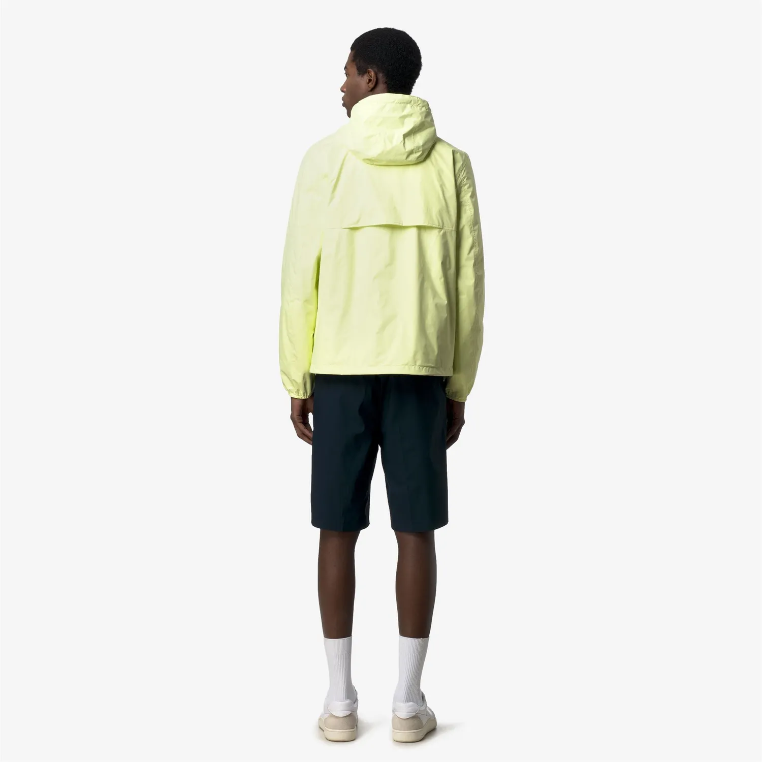 K-Way Jake Plus.2 geaca barbati galben impermeabila