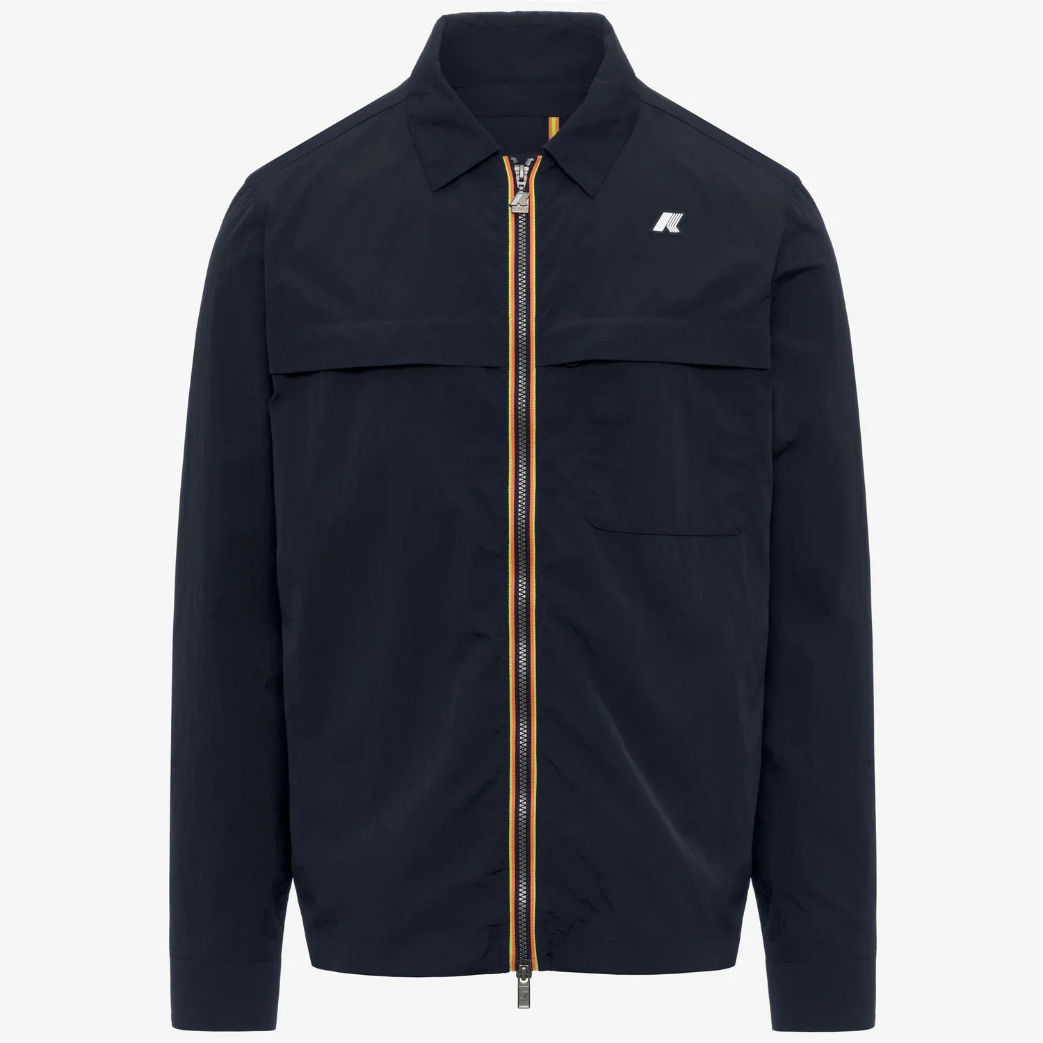 K-Way Jules Light Nylon cămașă bărbați albastră