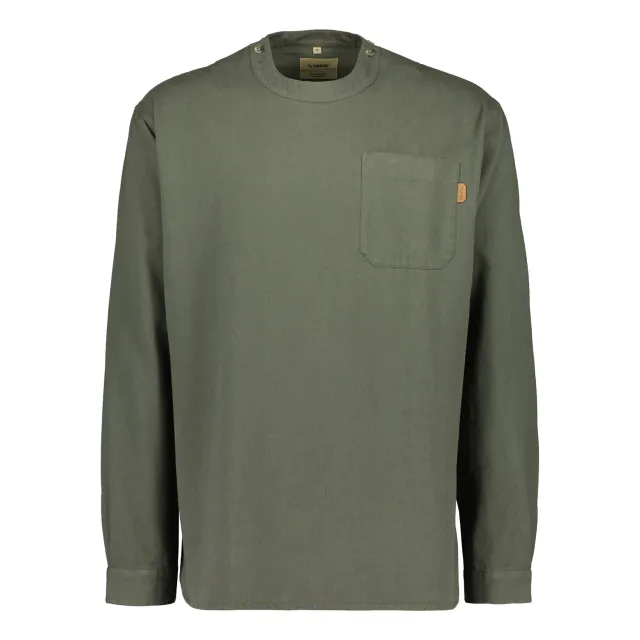 Sasta Pahta camasa barbati Charcoal Grey din flanel gros