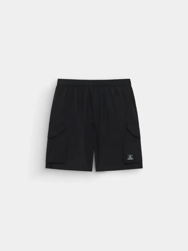 Alpha Industries CWU 36/P pantaloni scurti negri cargo