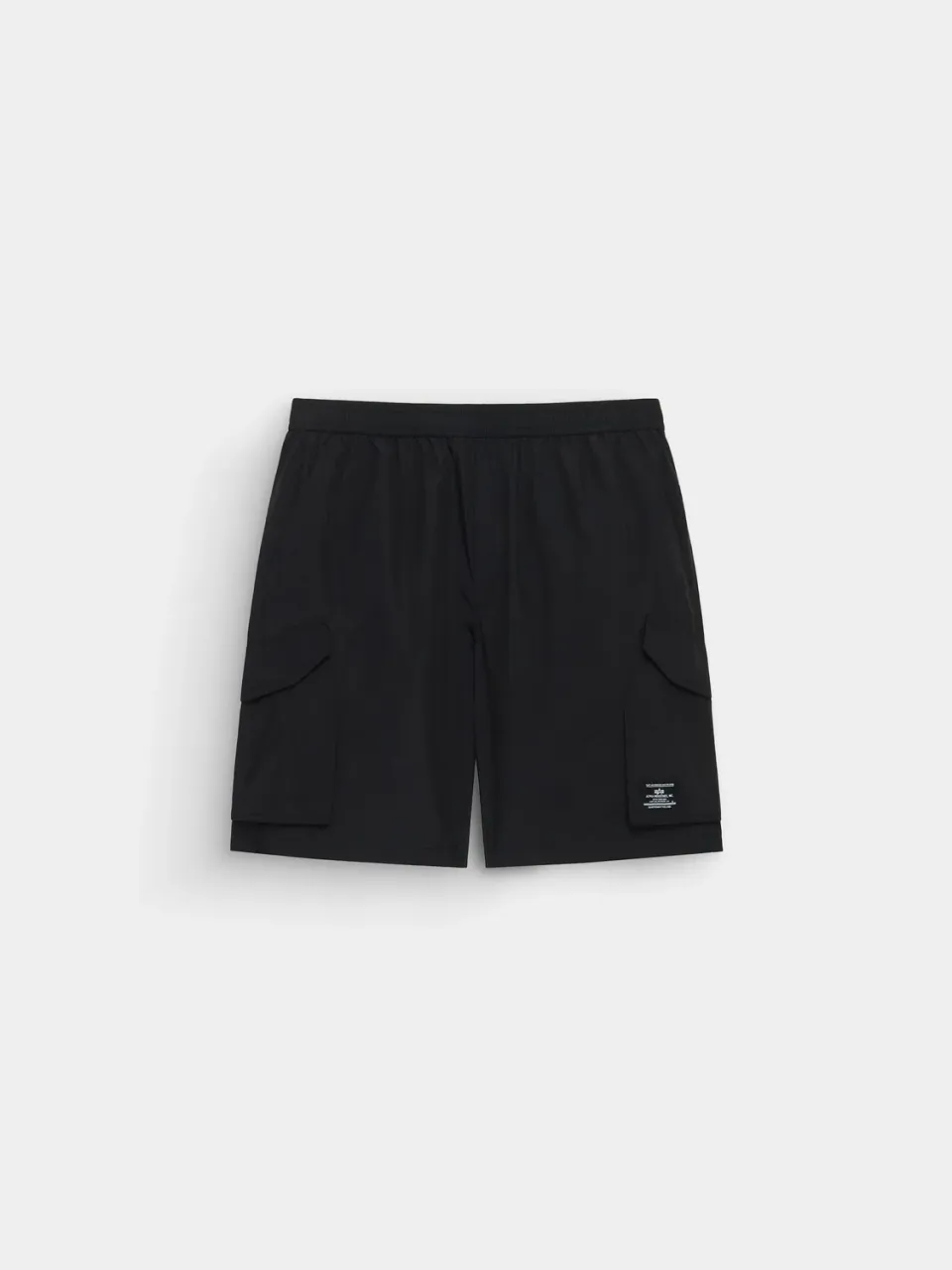 Alpha Industries CWU 36/P pantaloni scurti negri cargo