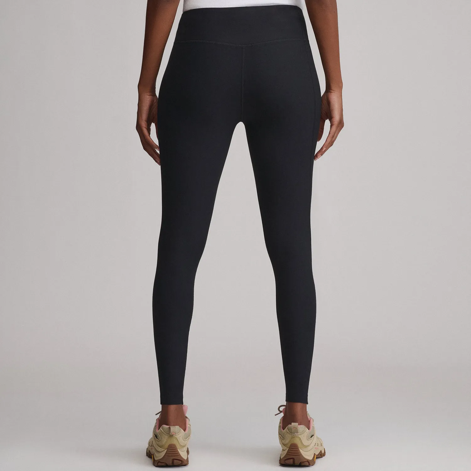 Eddie Bauer Train Ascent 2.0 colanți talie înaltă Black elastici