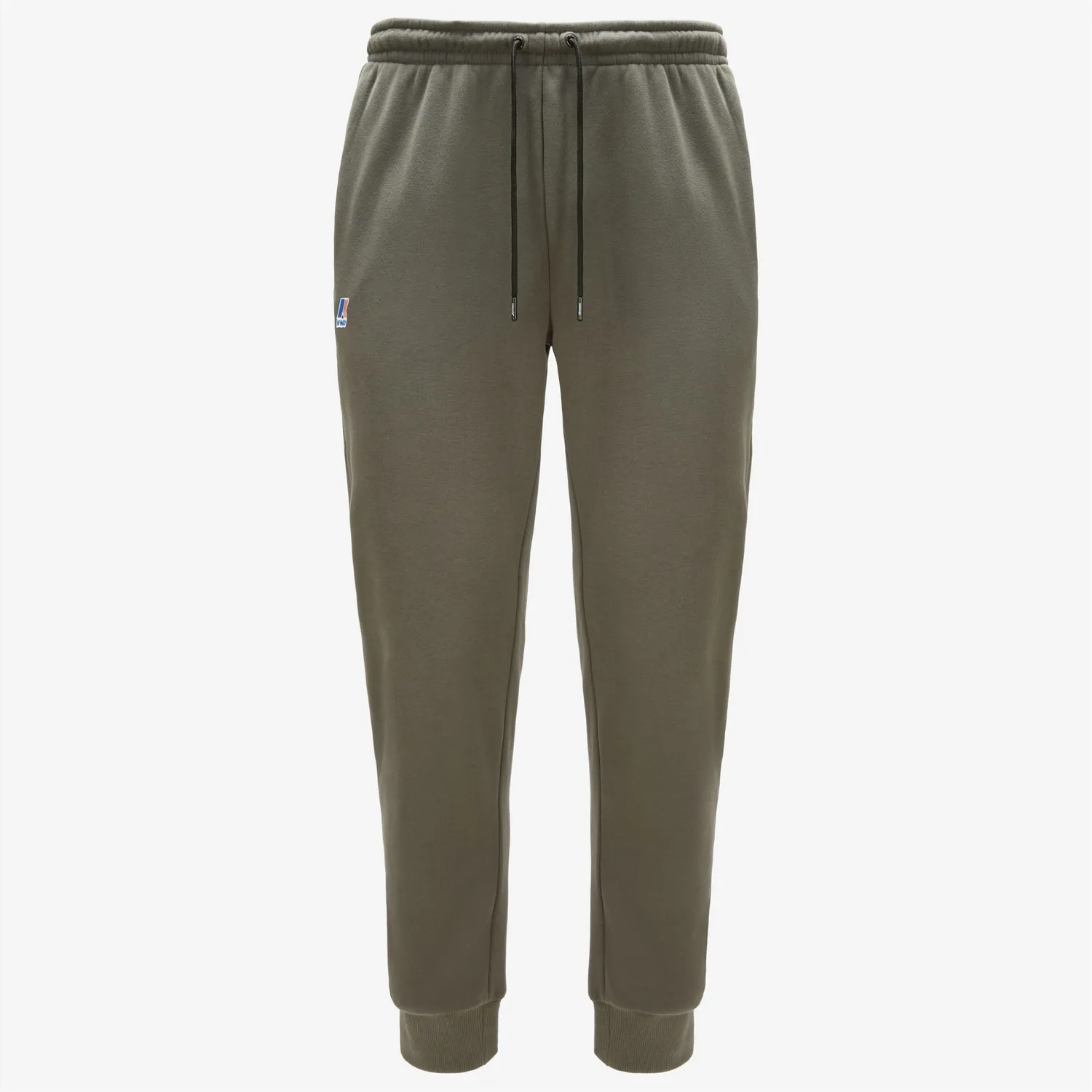 K-Way Le Vrai Bishop pantaloni sport verzi fleece