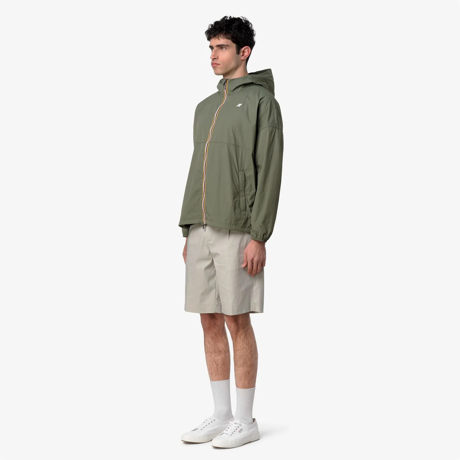 K-Way Gamalieul Ultralight AF jacheta barbati verde lichen anti-UV