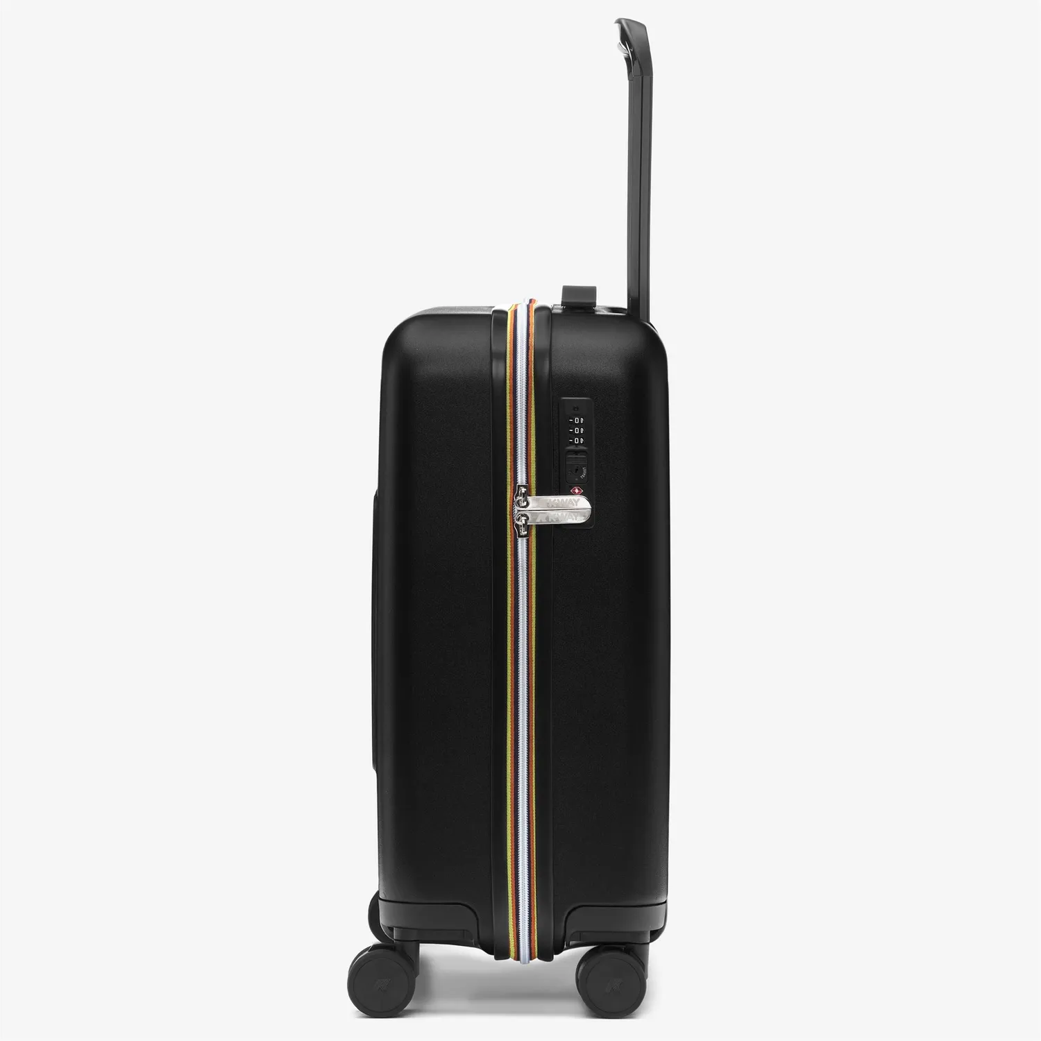 K-Way Eudoxie Logo troler cabina negru 39L rigid