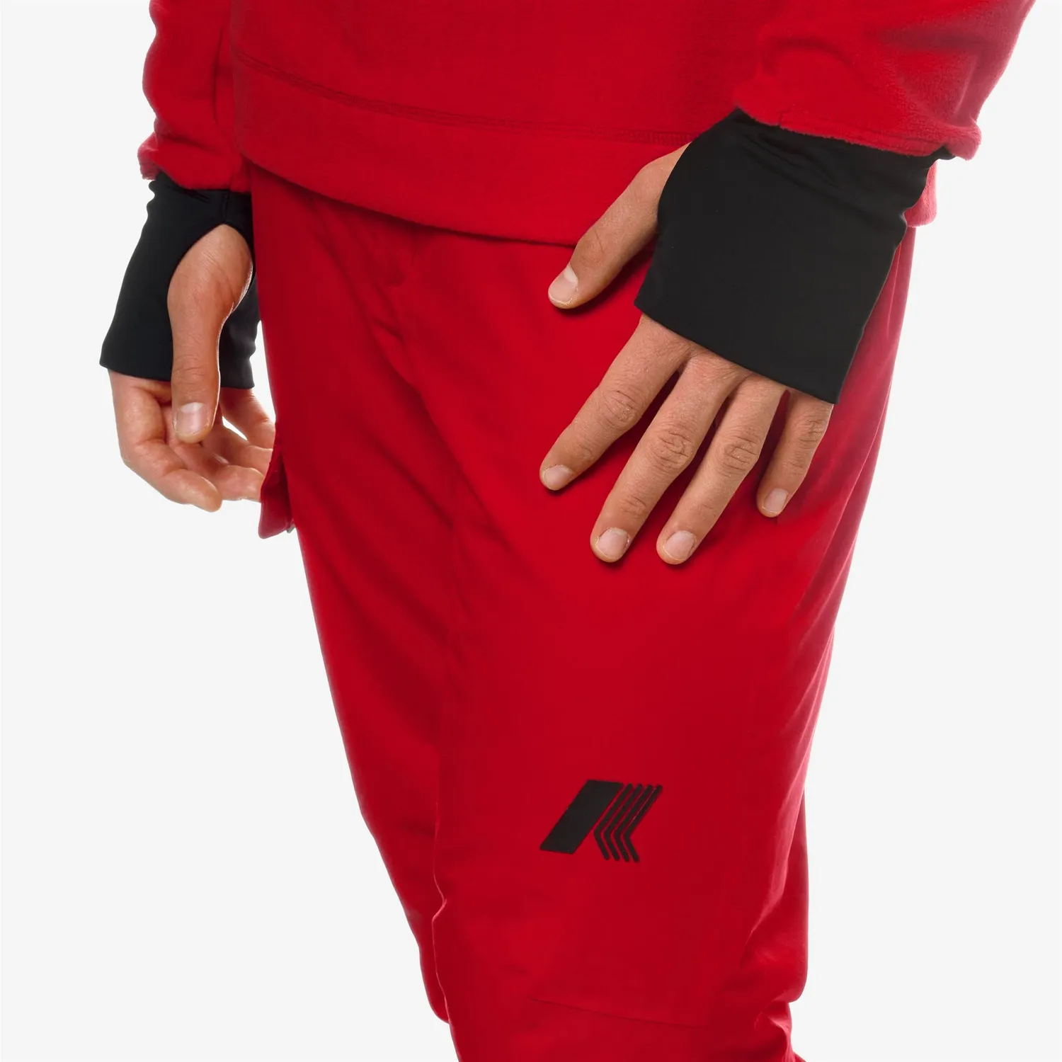 K-Way Eygliers Polar hanorac barbati Red polar