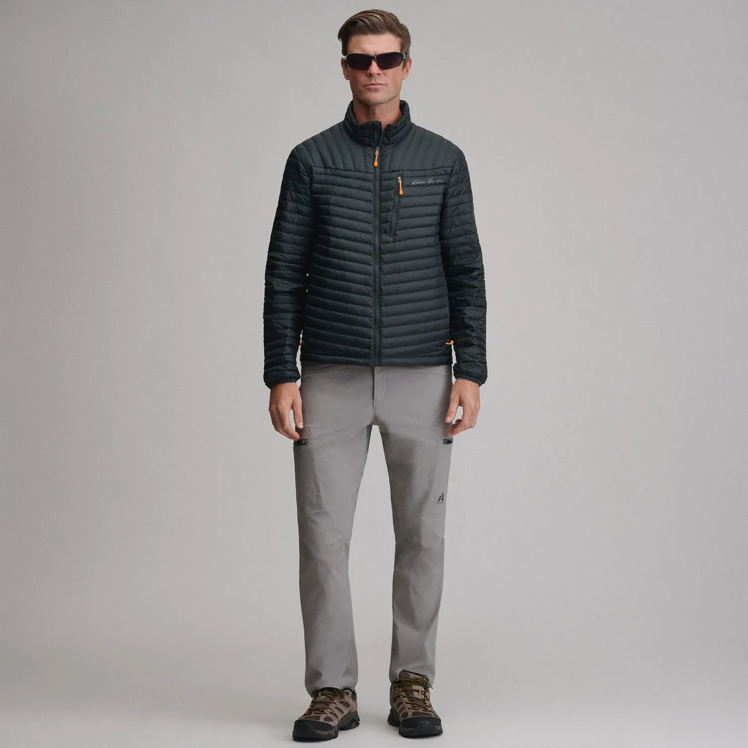 Eddie Bauer MicroTherm 2.0 geaca puf barbati neagra
