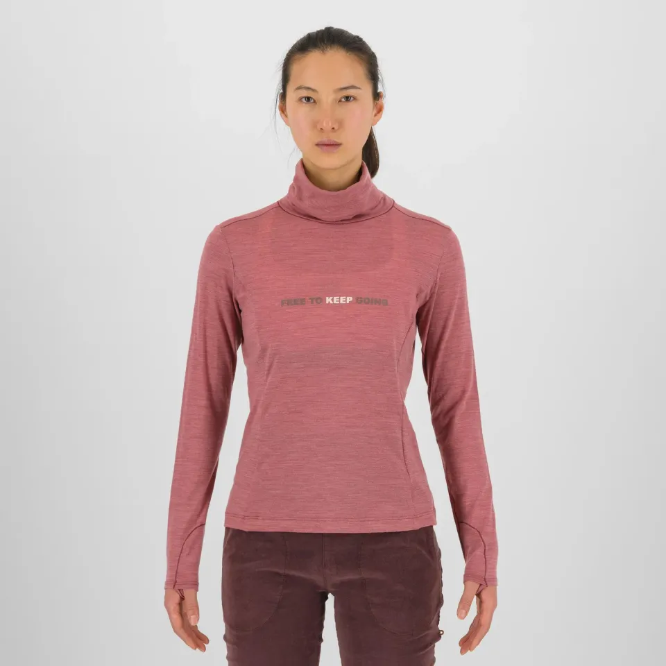 Karpos Coppolo Merino bluza dama gat inalt