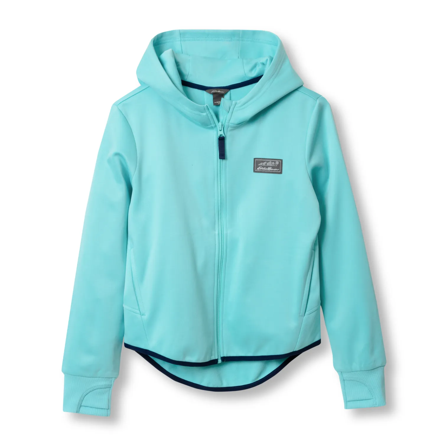 Eddie Bauer Trail Active Hanorac AQUA fete