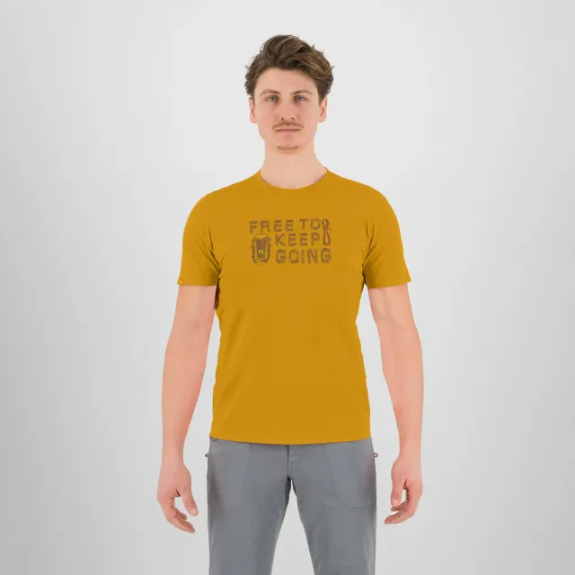 Karpos Crocus tricou bumbac organic
