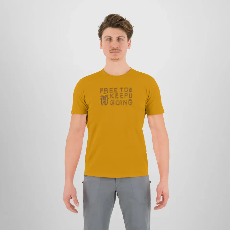 Karpos Crocus tricou bumbac organic