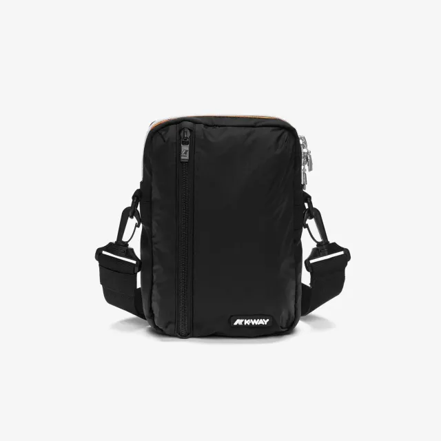 K-Way Barbiton geantă umăr neagră waterproof 21 cm