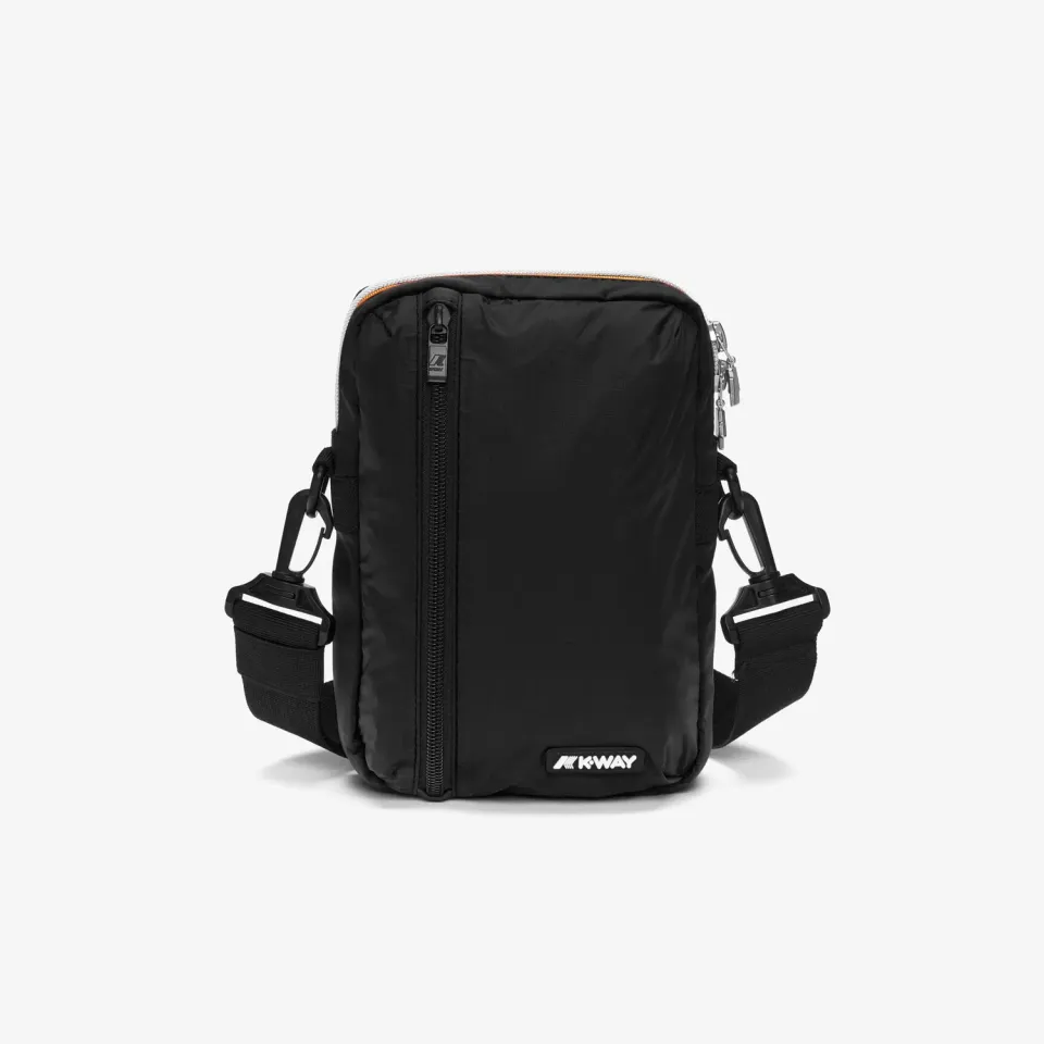 K-Way Barbiton geantă umăr neagră waterproof 21 cm