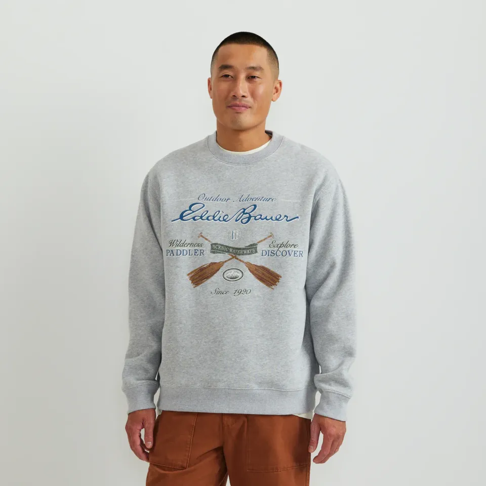 Eddie Bauer Vintage Soft hanorac bărbați gri M