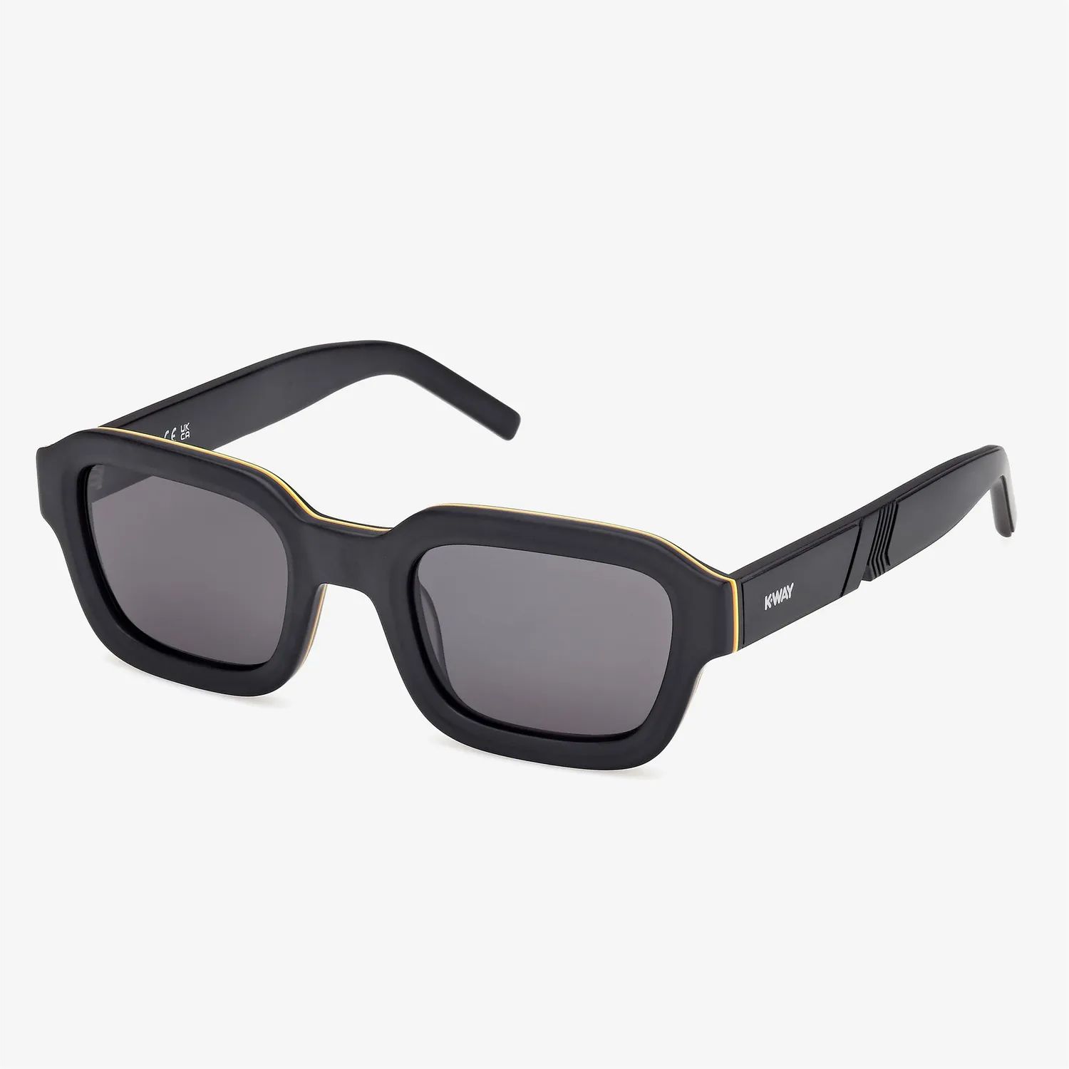 K-Way KW0002 ochelari de soare gri acetat