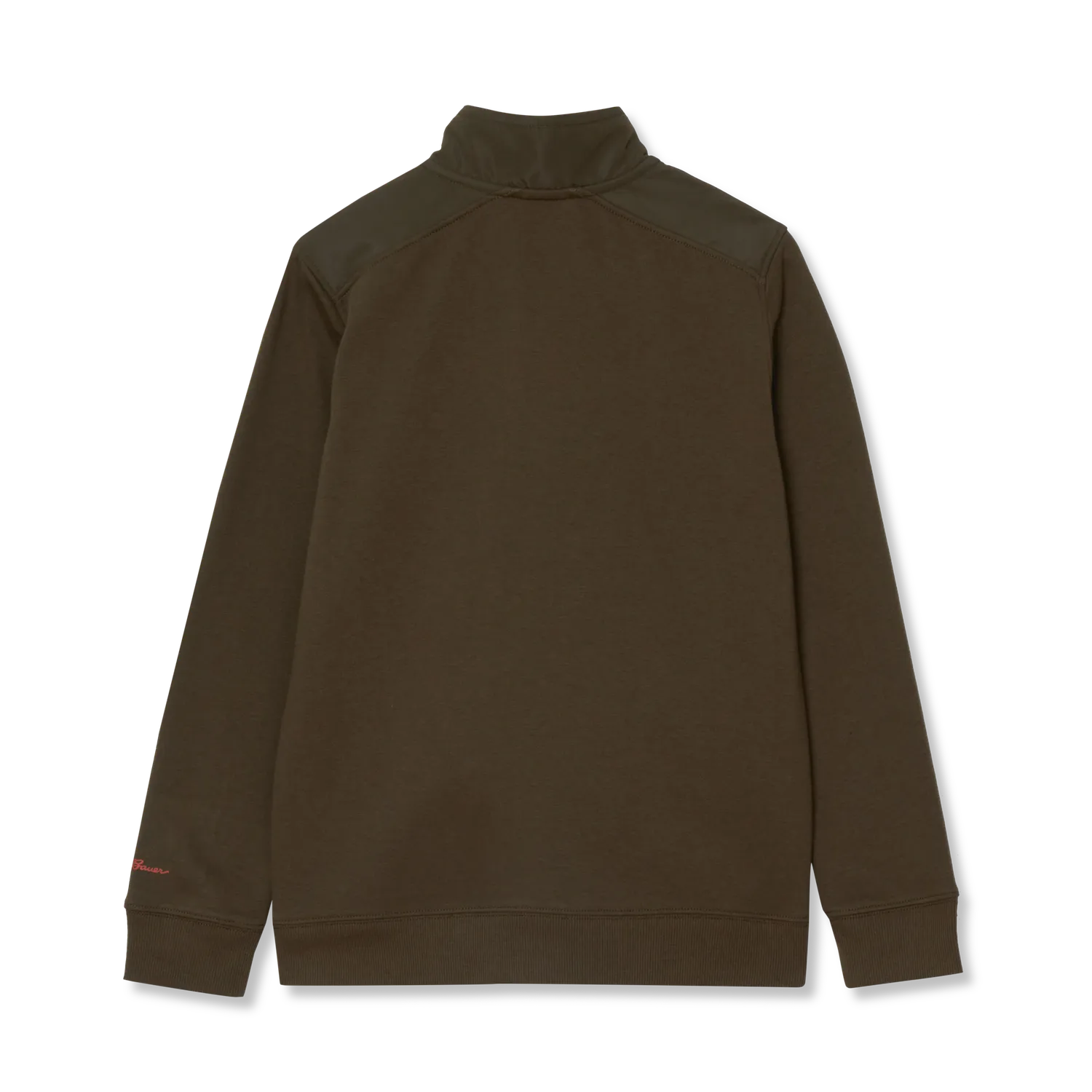 Eddie Bauer Camp Fleece polar baieti Forest Night 1/4 zip