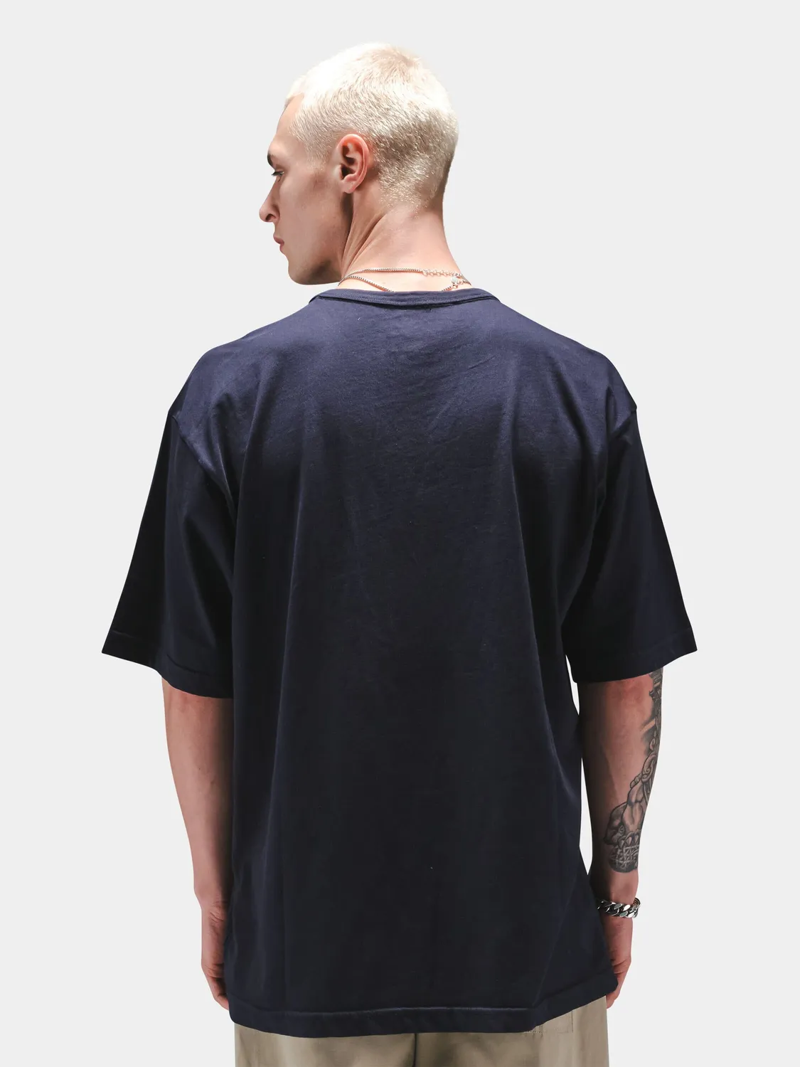 Alpha Industries Watch Dog tricou albastru bumbac relaxat