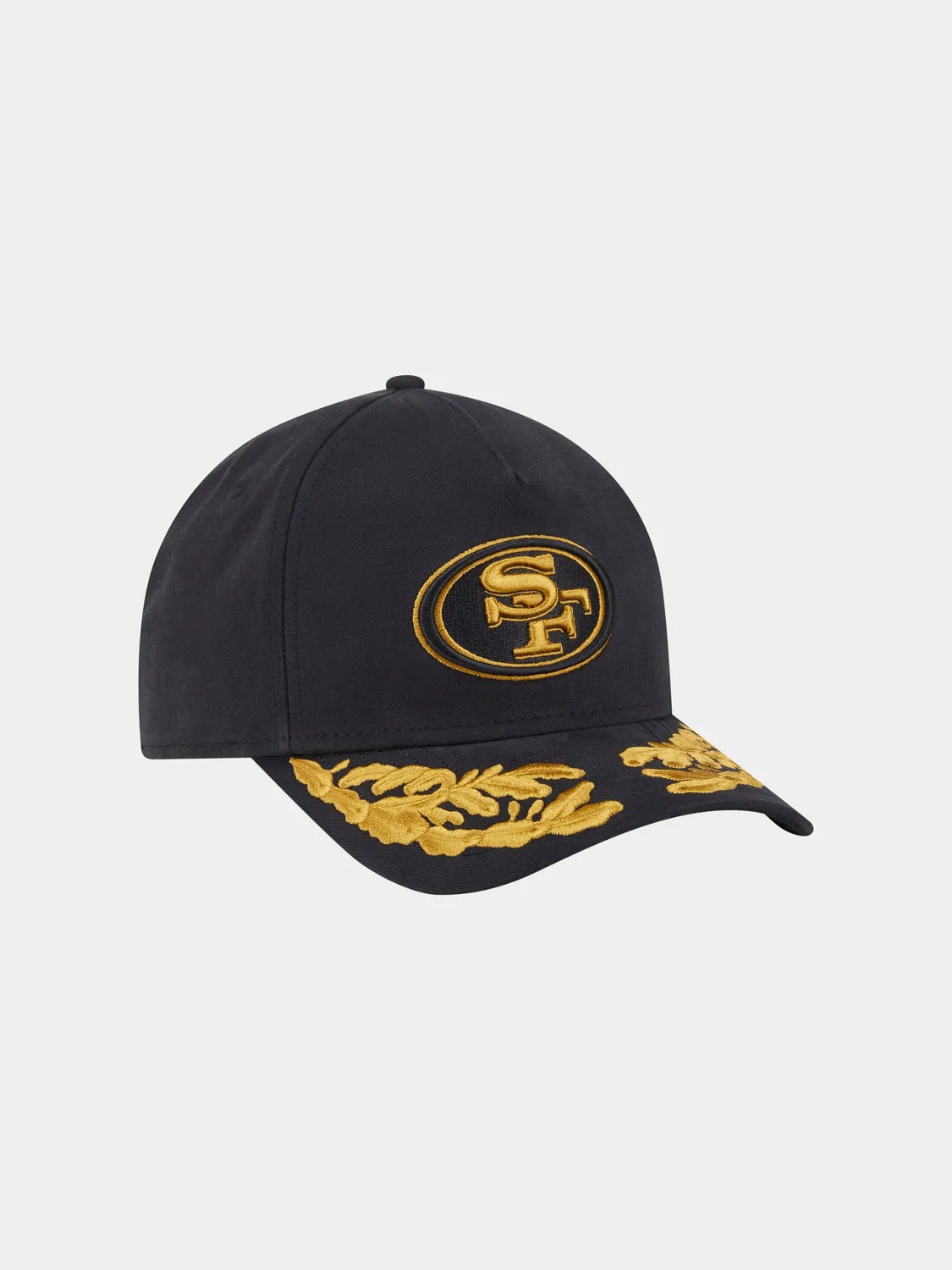 Alpha Industries San Francisco 49ers 940 MC sapca negru reglabila