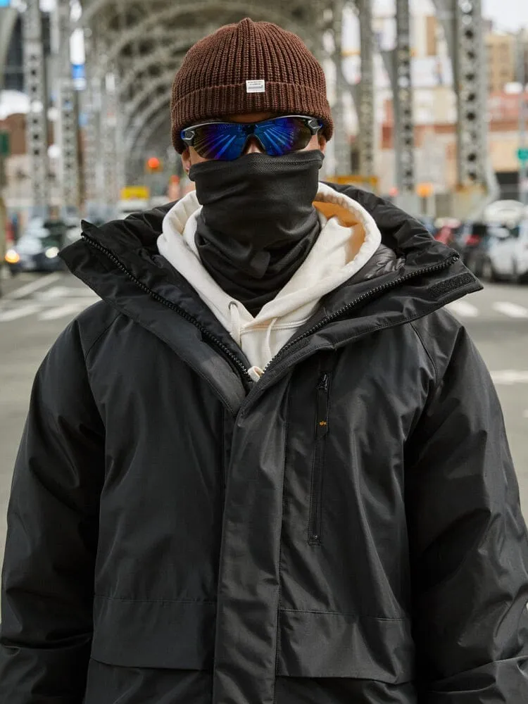 Alpha Industries Raglan parka neagră iarnă 500g
