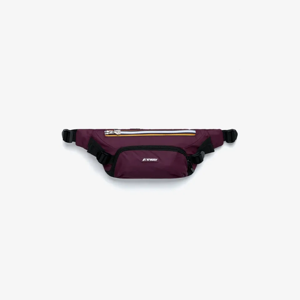 K-Way Fericy S borsetă unisex violet impermeabilă