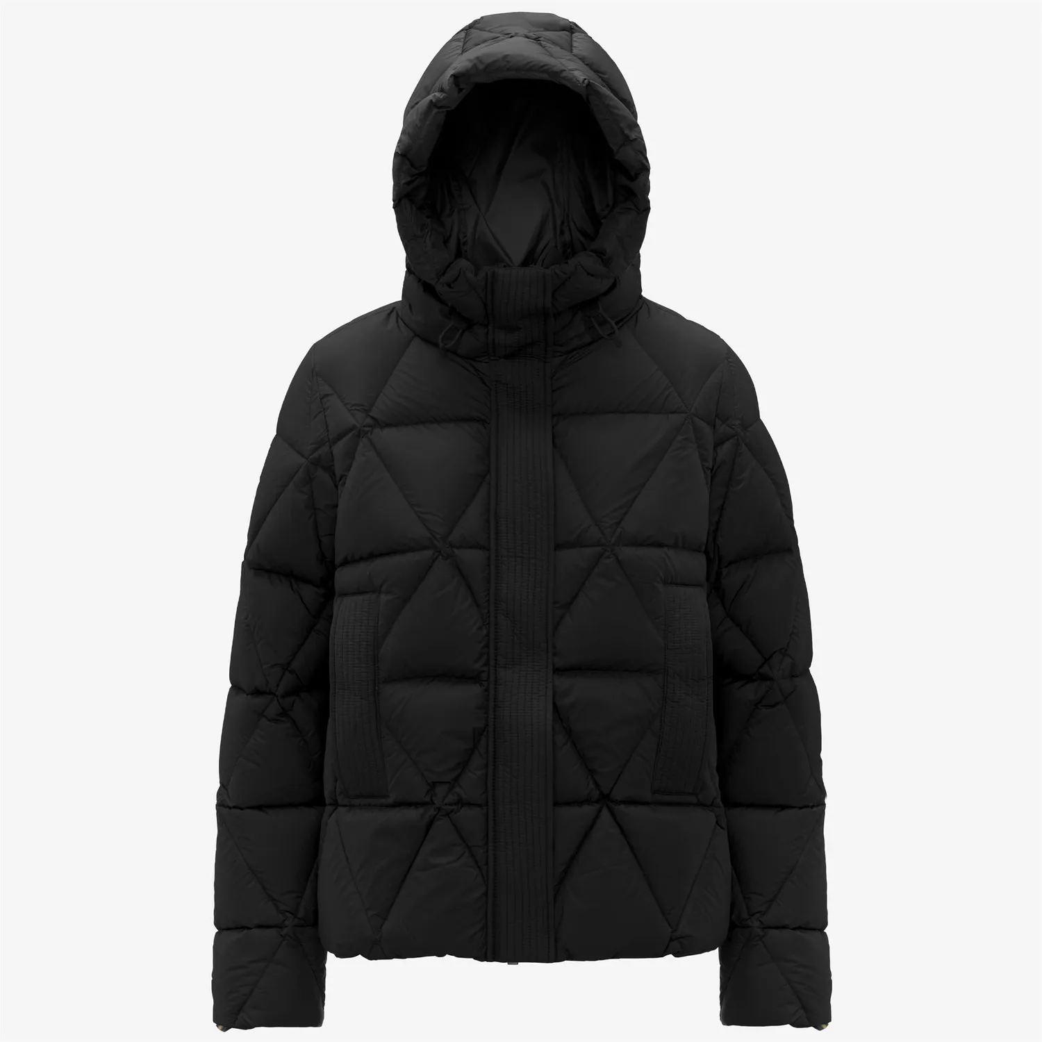 K-Way Lethille Thermo Microfiber geaca dama neagra puf