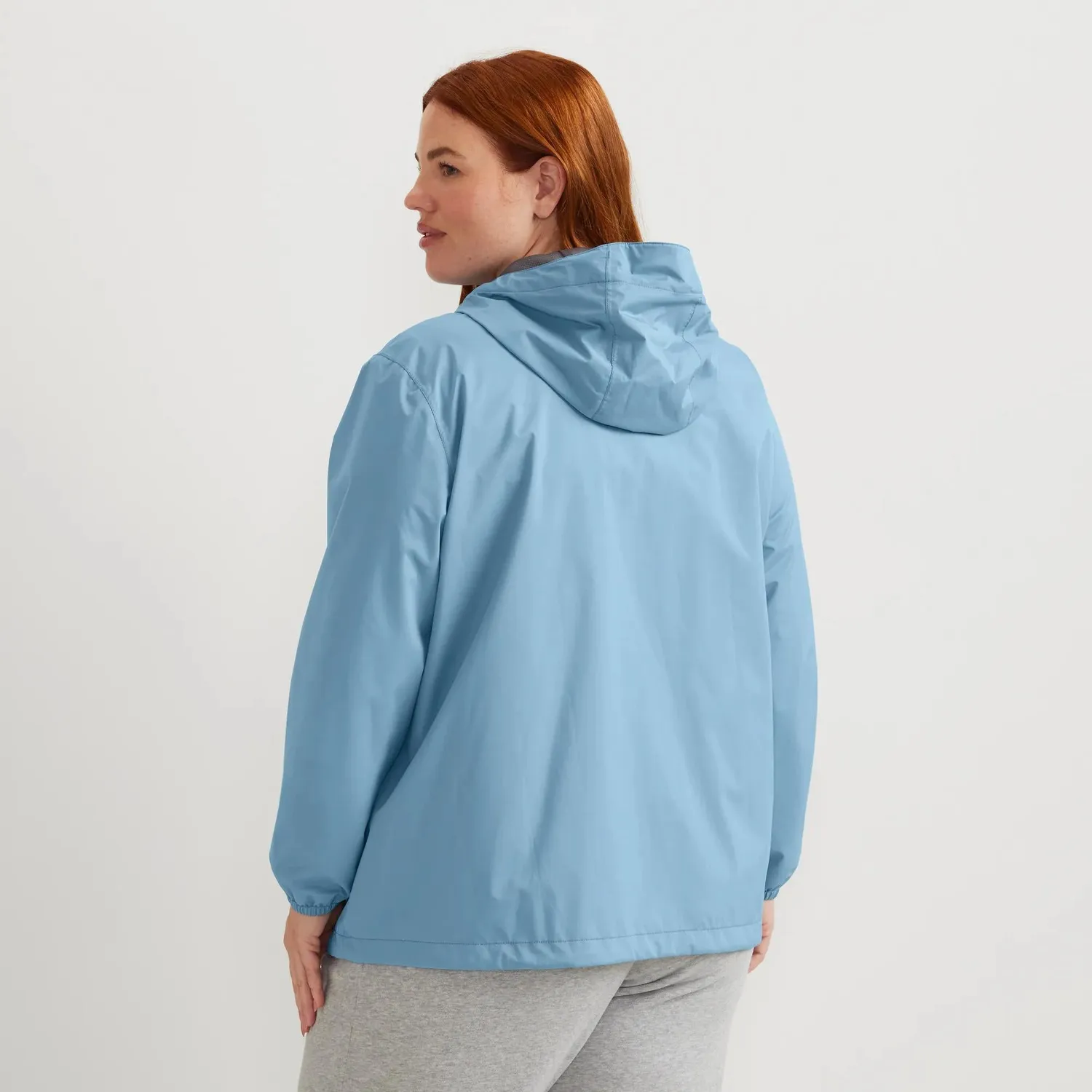 Eddie Bauer Rainy Pass geaca ploaie dama neagra 2 straturi