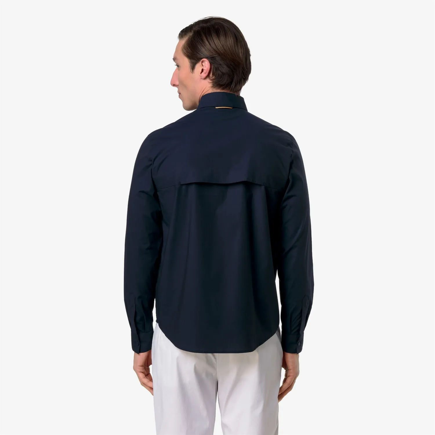 K-Way Damir St Poplin No Iron camasa albastra