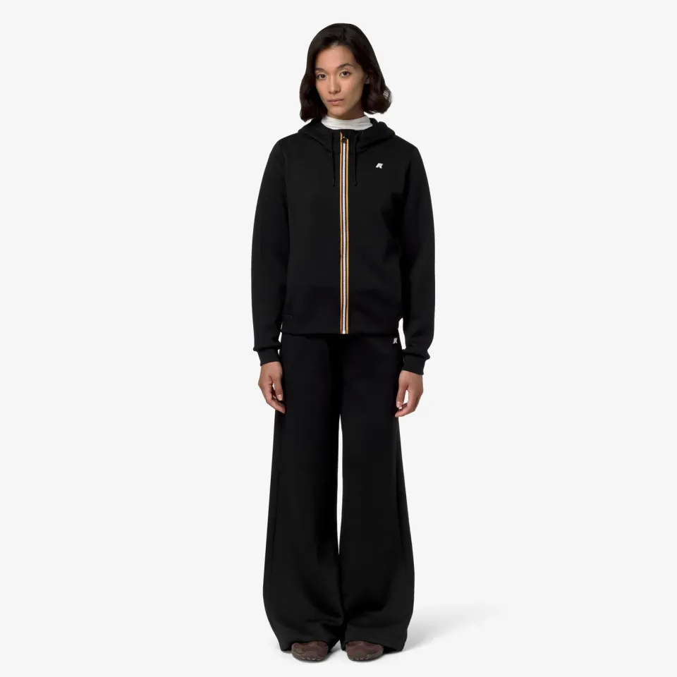 K-Way Loirene Light Spacer pantaloni sport dama negri elastici