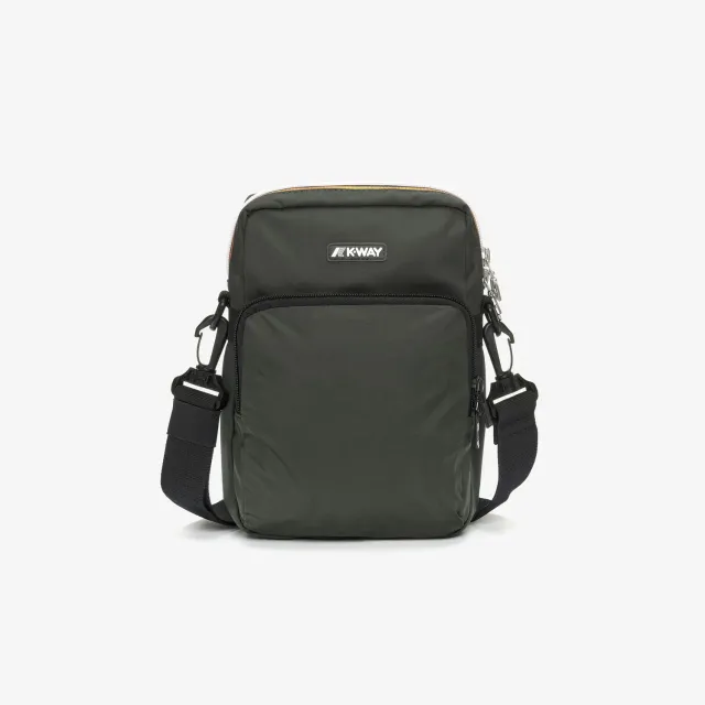 K-Way Erloy geanta umar verde impermeabila 24 cm